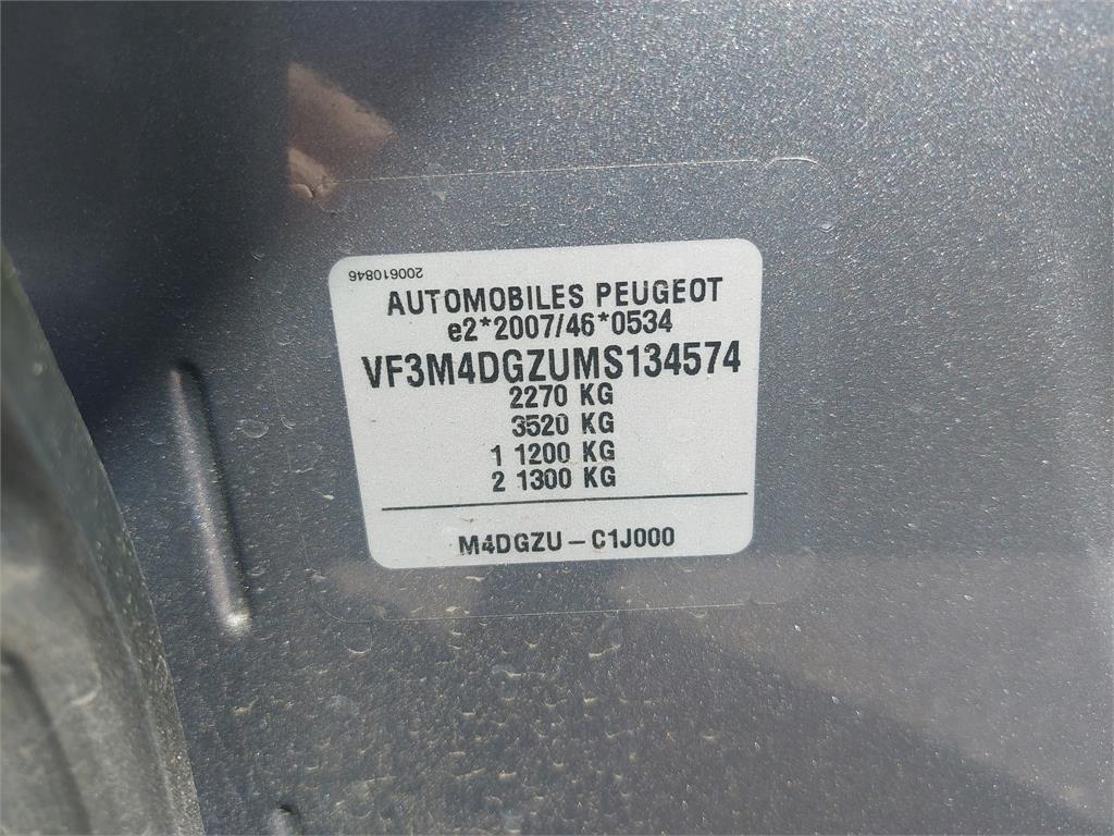 Peugeot 3008 Hybrid 225 e-EAT8 GT Pack 2021