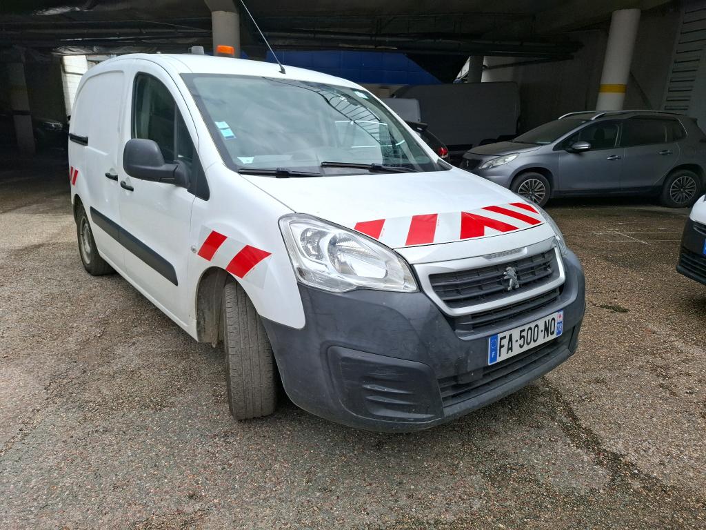 Peugeot PARTNER FOURGON STANDARD 1.6 BLUEHDI 100 BVM5 PREMIUM 2018