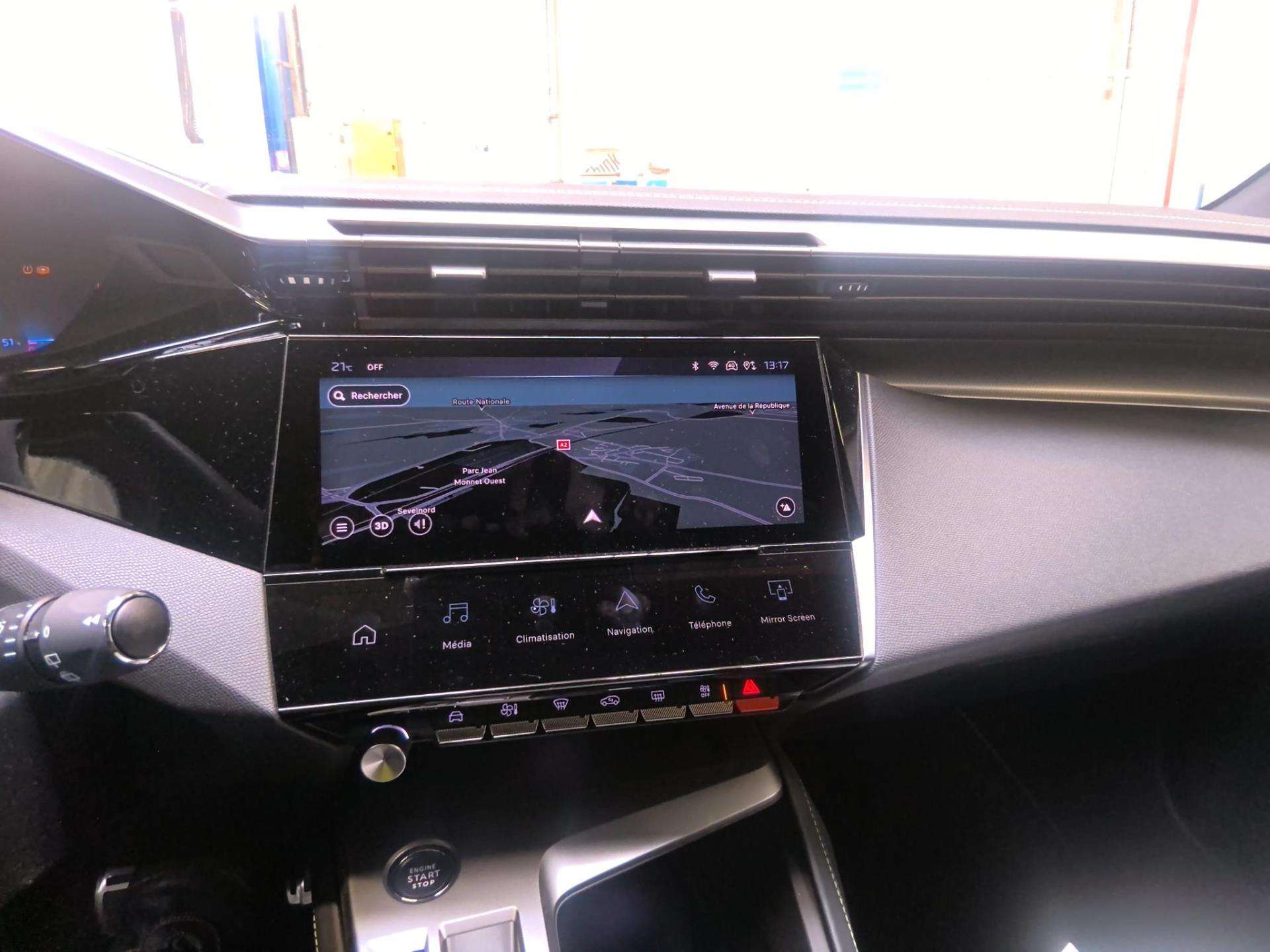 Peugeot 308 Electrique 54 kWh 156ch GT 2023