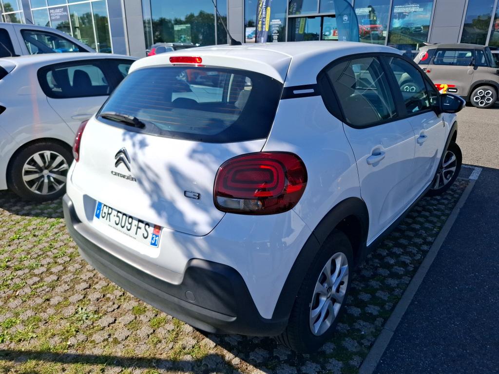 Citroen C3 PureTech 83 ch BVM5 You 2023