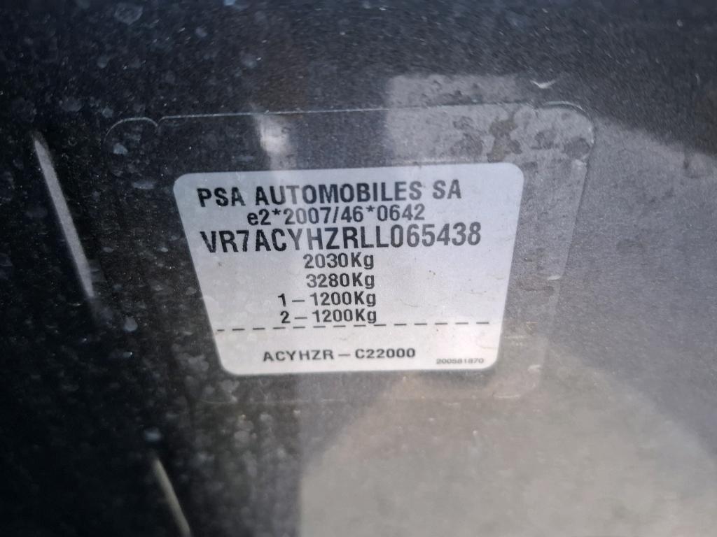 Citroen C5 Aircross BlueHDi 130 S&S EAT8 Business 2020