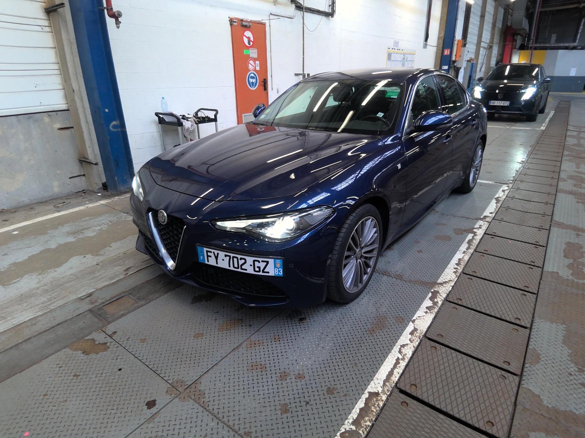 ALFA ROMEO Giulia 2.2 190 ch AT8 Ti 2021