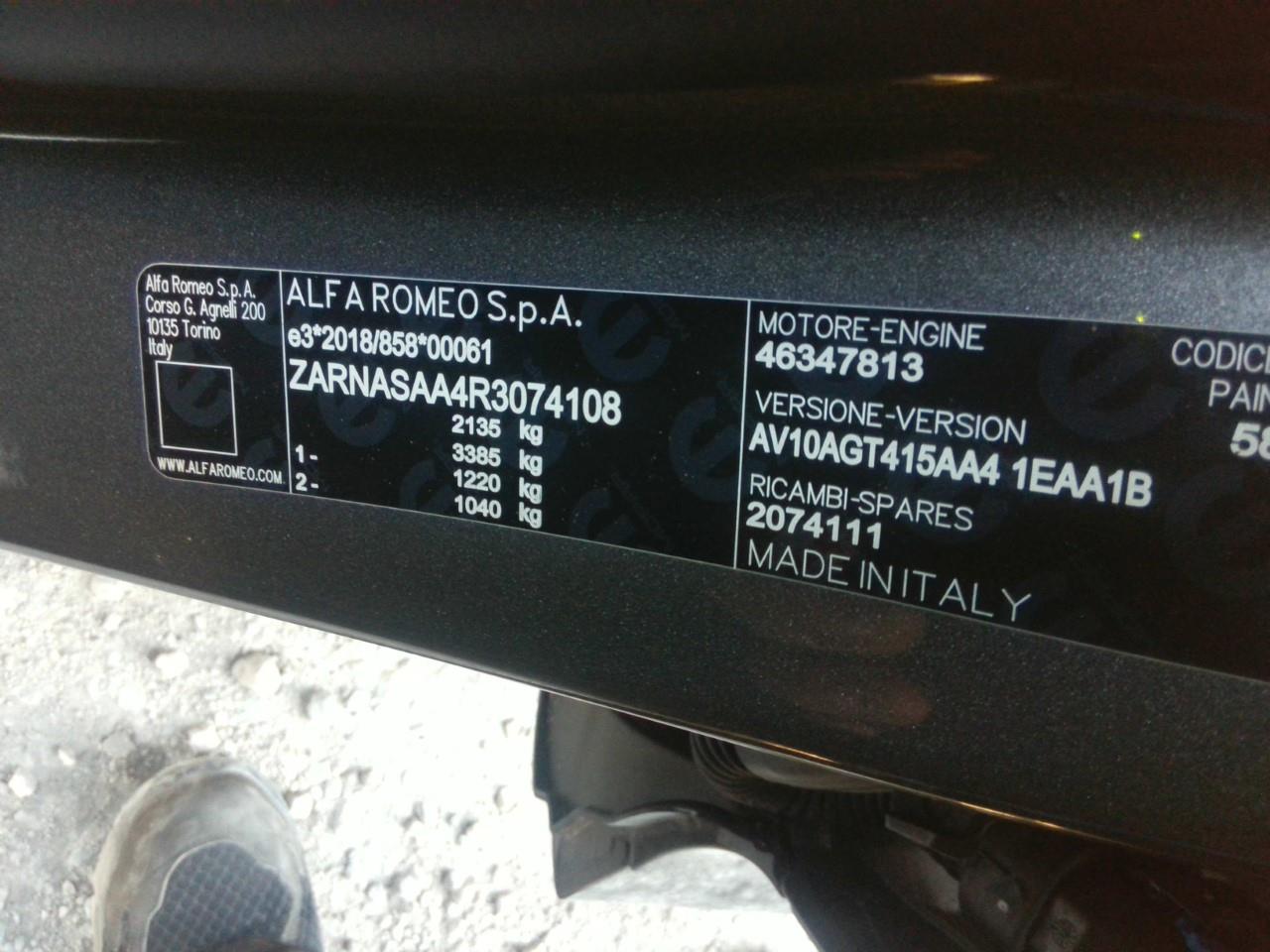 Foto Alfa Romeo Tonale 6