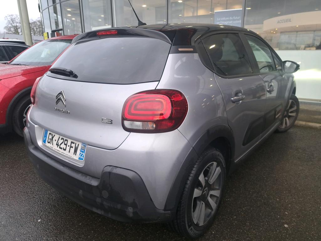 Citroen C3 BlueHDi 100 S&S BVM6 C-Series 2022