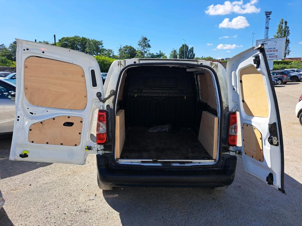 Citroen BERLINGO VAN M 650 BLUEHDI 100 S&S BVM5 CLUB 2020