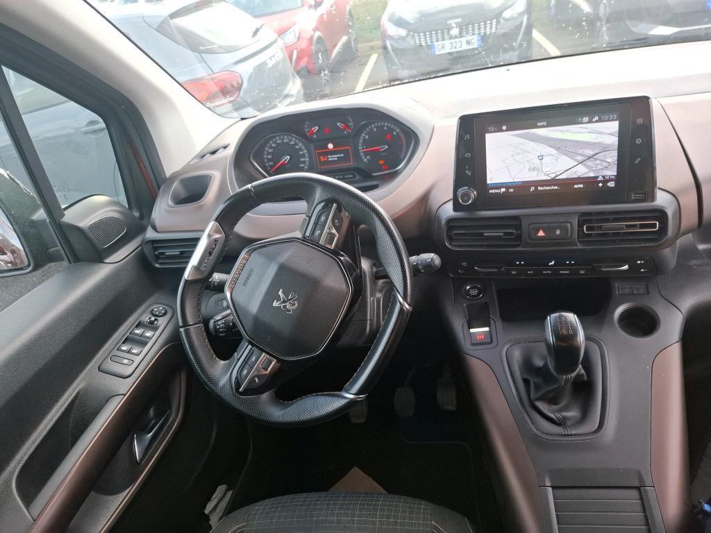 Peugeot Rifter Standard BlueHDi 100 S&S BVM5 GT Line 2020