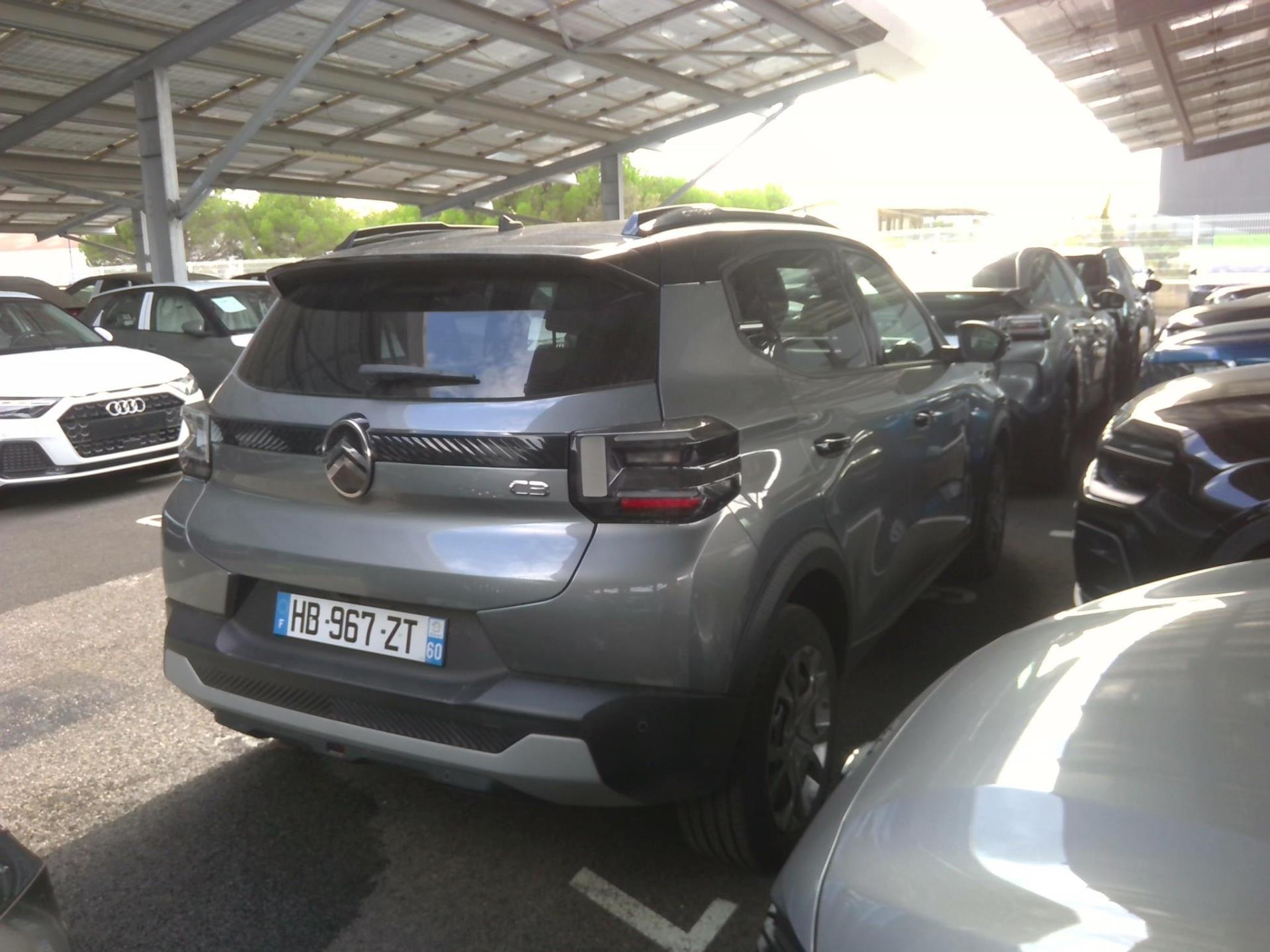 Citroen C3 Turbo 100 ch BVM6 Max 2025