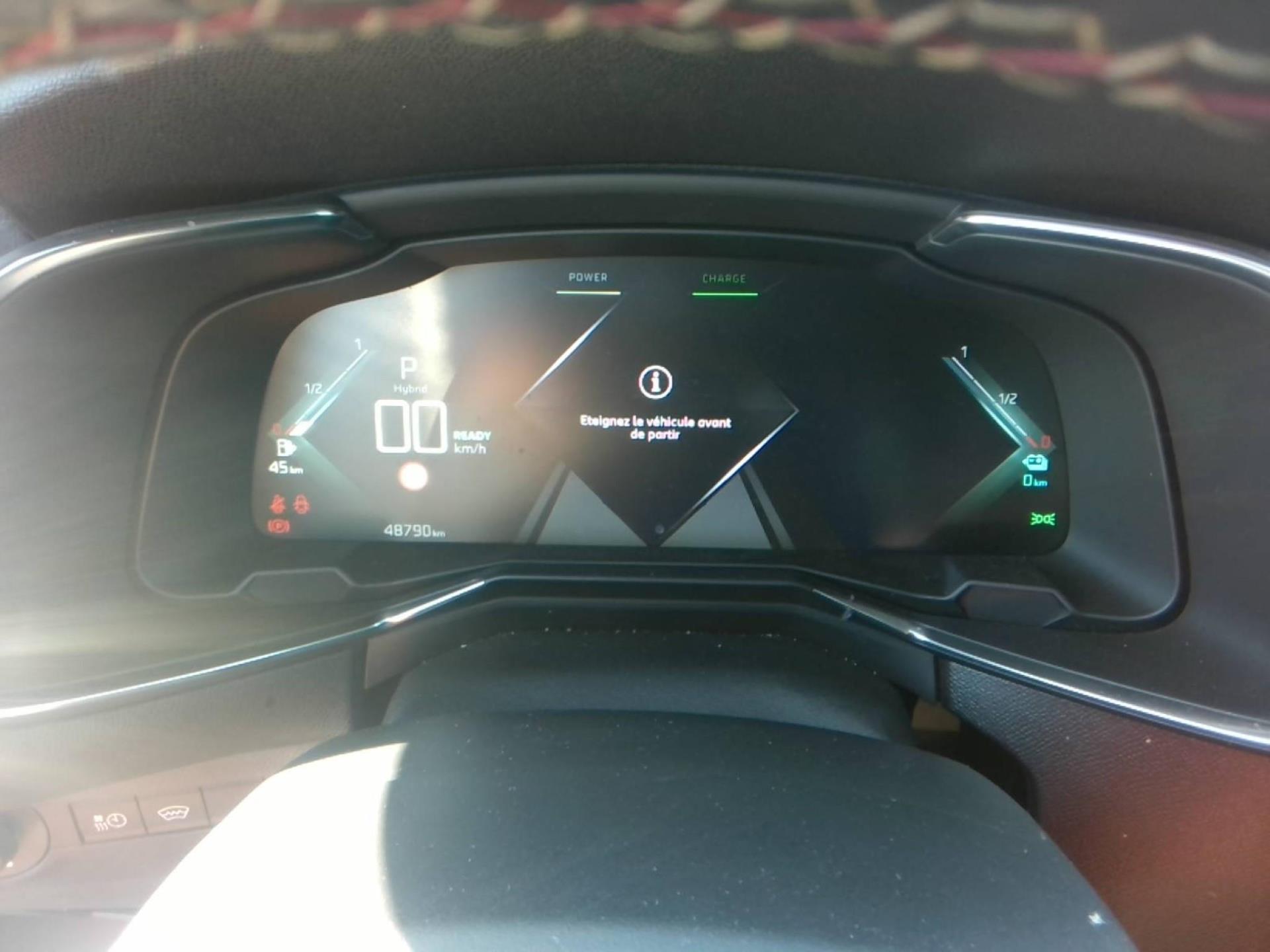 DS DS7 Crossback Hybride E-Tense 300 EAT8 4x4 Performance Line+ 2022