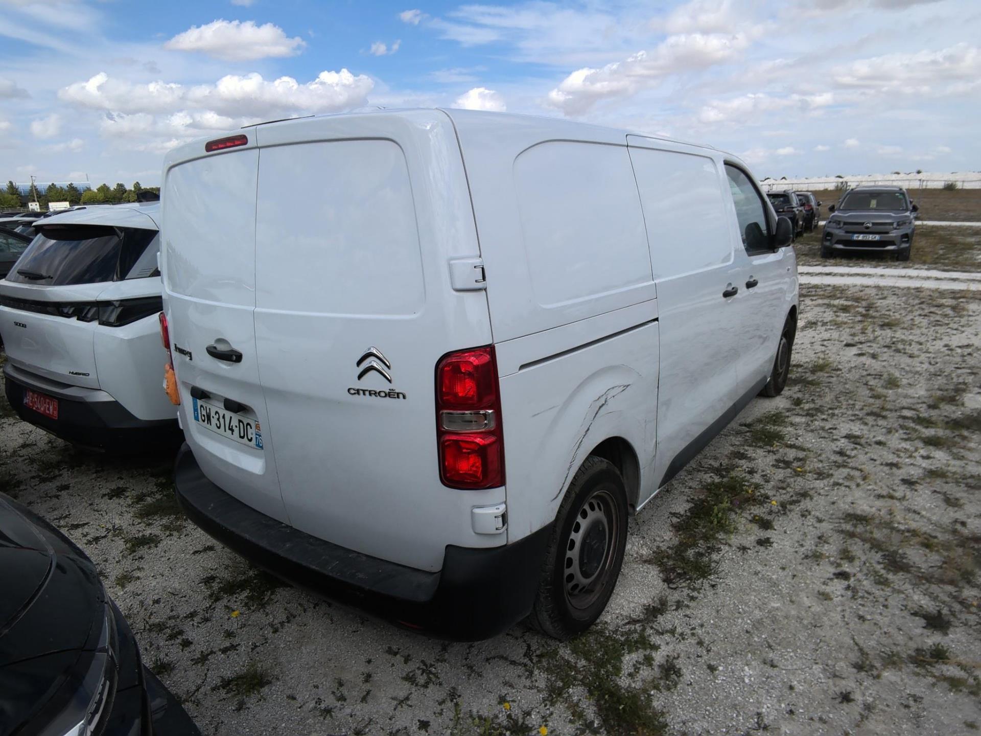 Citroen JUMPY FGN M BLUEHDI 120 S&S BVM6 2024