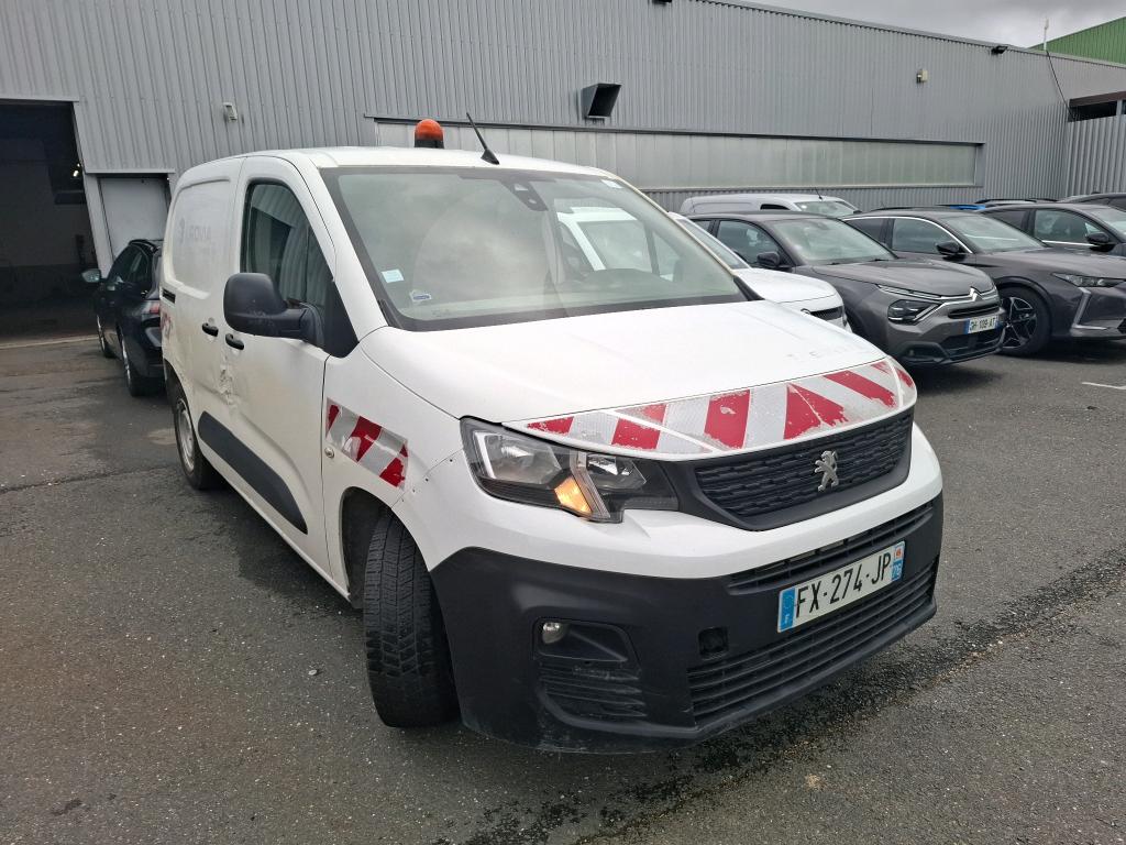 Peugeot PARTNER FOURGON STANDARD 650 KG BLUEHDI 100 S&S BVM5 PREMIUM 2021