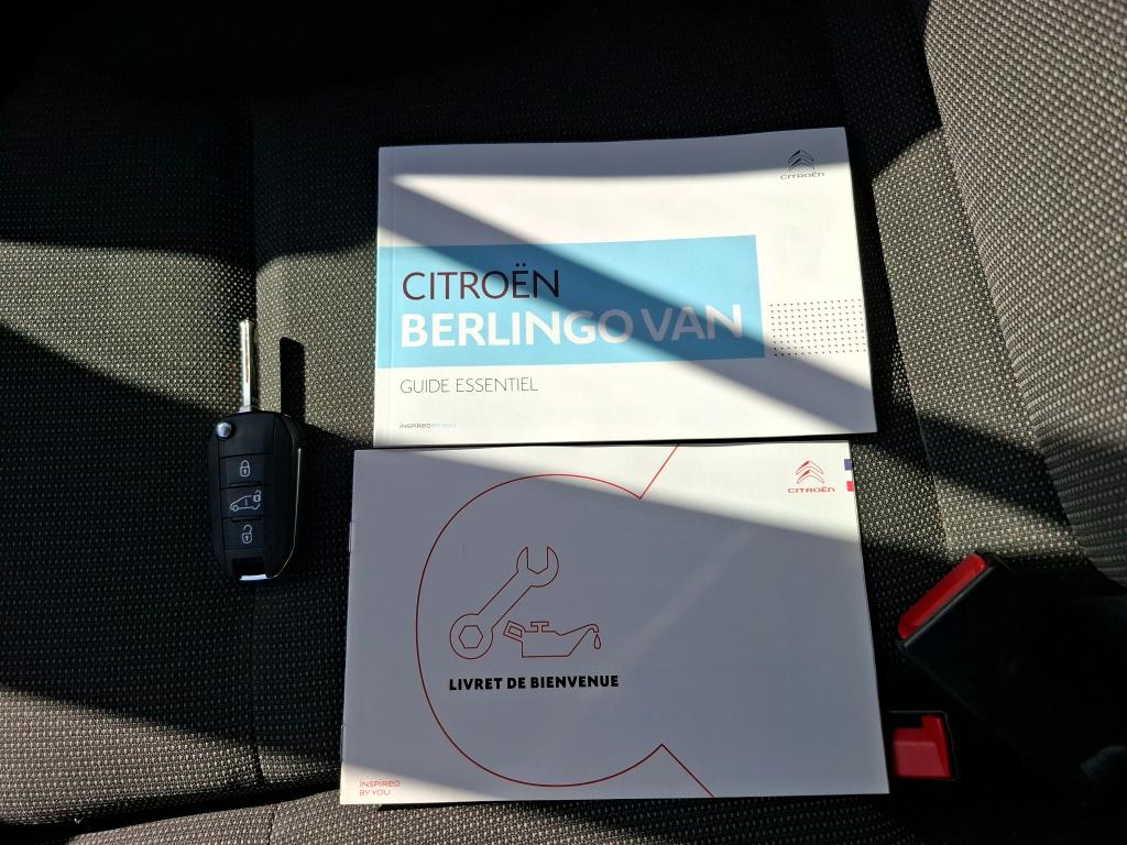 Citroen BERLINGO VAN M 650 BLUEHDI 100 S&S BVM5 CLUB 2020
