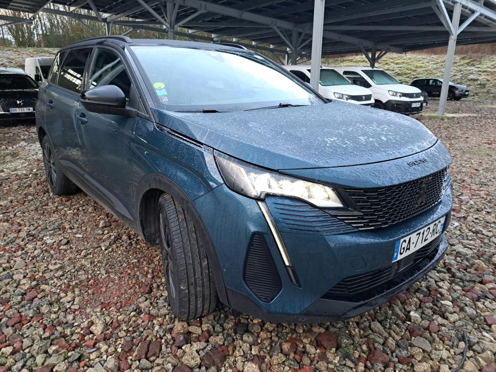 Peugeot 5008 BlueHDi 180ch S&S EAT8 GT Pack 2021
