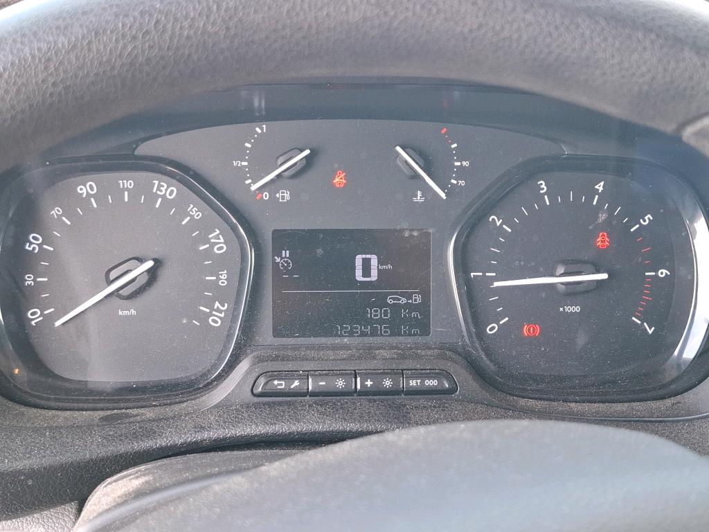 Citroen JUMPY FGN M BLUEHDI 120 S&S BVM6 CLUB 300 NM 2021