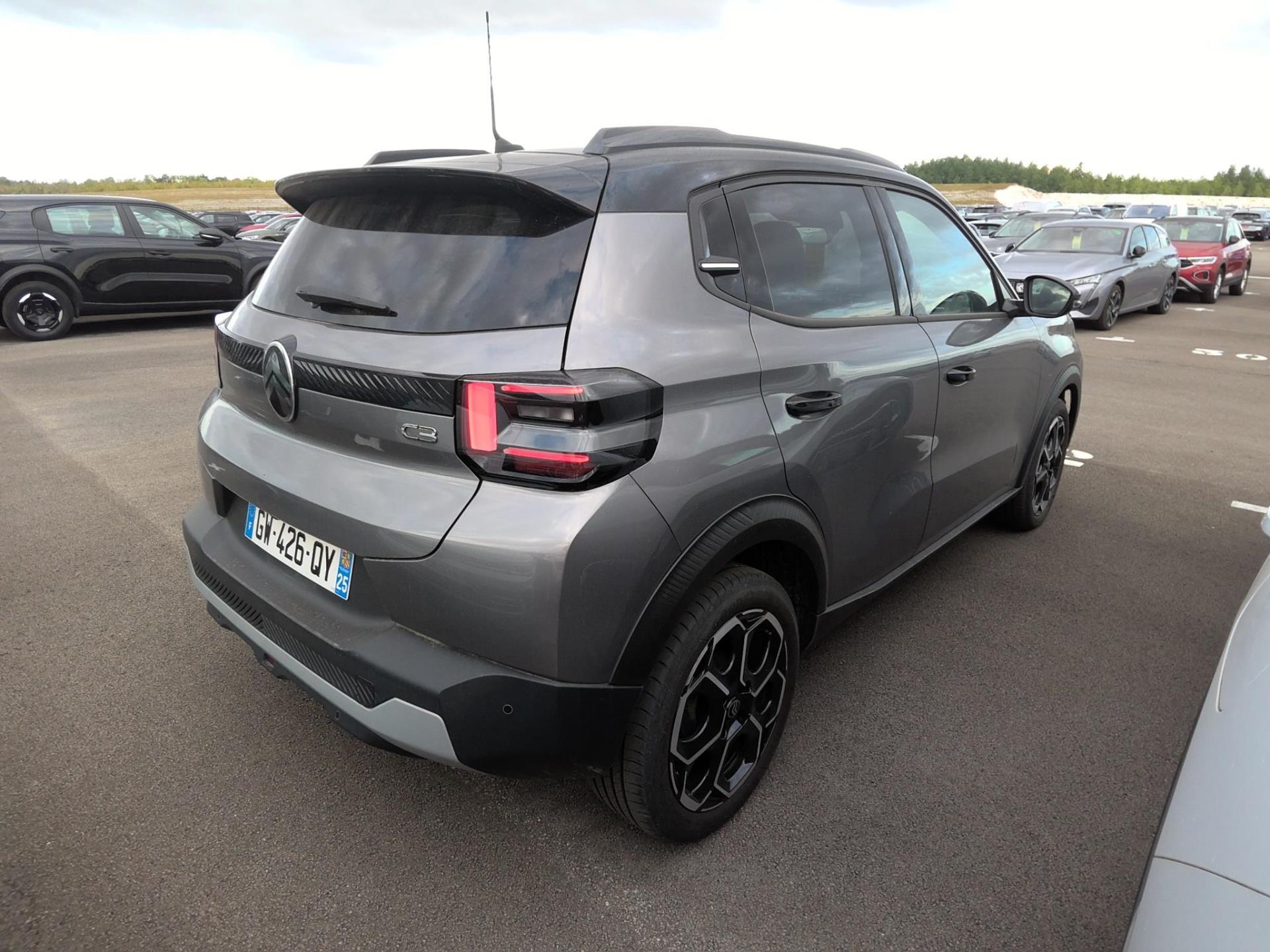 Citroen C3 PureTech 100 ch BVM6 Max 2024