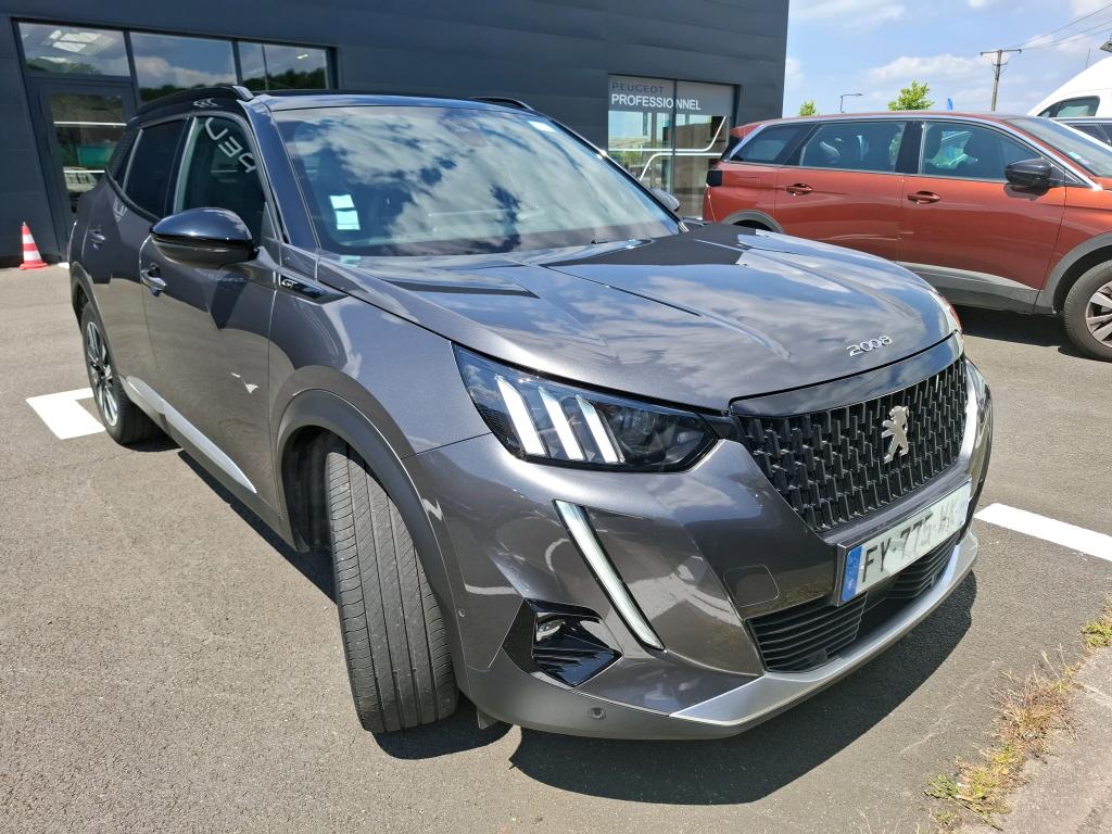Peugeot 2008 PureTech 130 S&S EAT8 GT Pack 2021