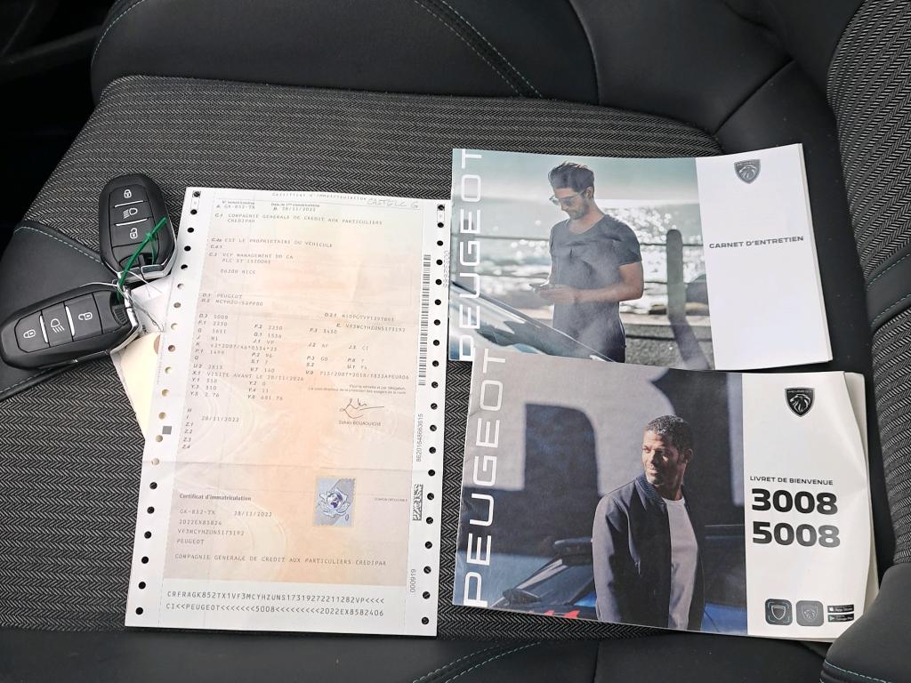 Peugeot 5008 BlueHDi 130ch S&S EAT8 Allure 2022