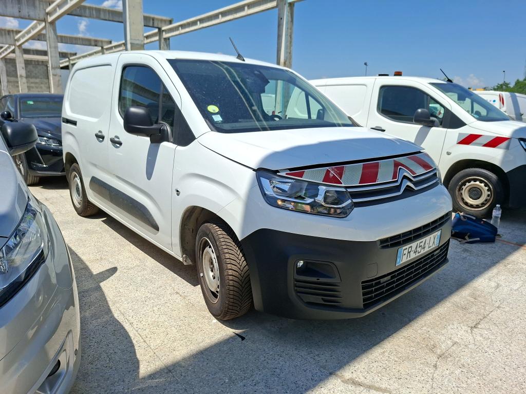 Citroen BERLINGO VAN M 650 BLUEHDI 100 S&S BVM5 CLUB 2020