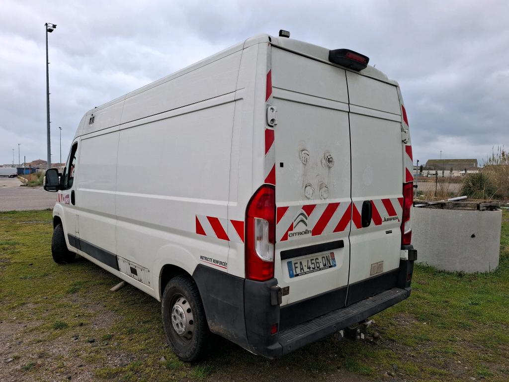 Citroen JUMPER TOLE 35 L3H2 BLUEHDi 130 BVM6 CONFORT 2018