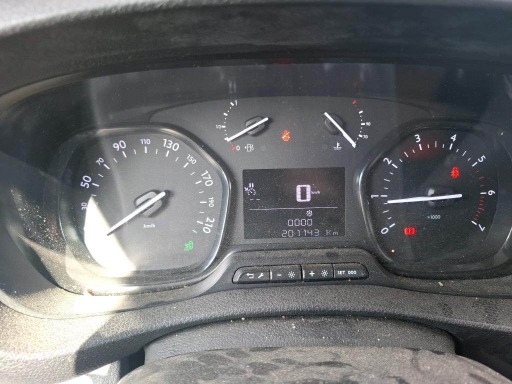 Peugeot EXPERT CA STANDARD 2.0 BLUEHDI 120 S&S BVM6 FIXE PREMIUM 2020