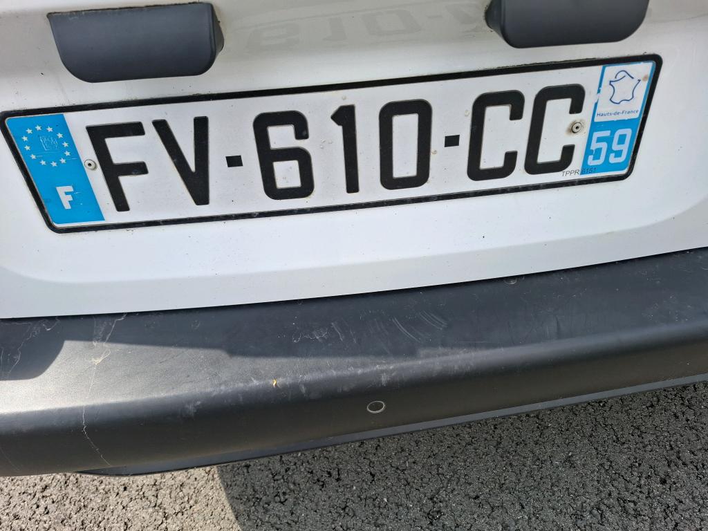 Citroen BERLINGO VAN M 650 BLUEHDI 100 S&S BVM5 CLUB 2020