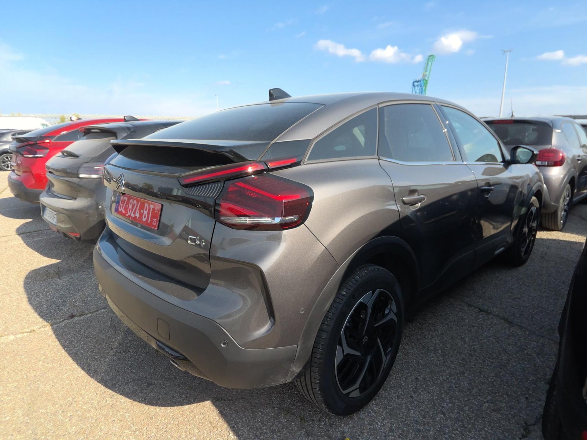 Citroen C4 Hybride 136 e-DCS6 Max 2024