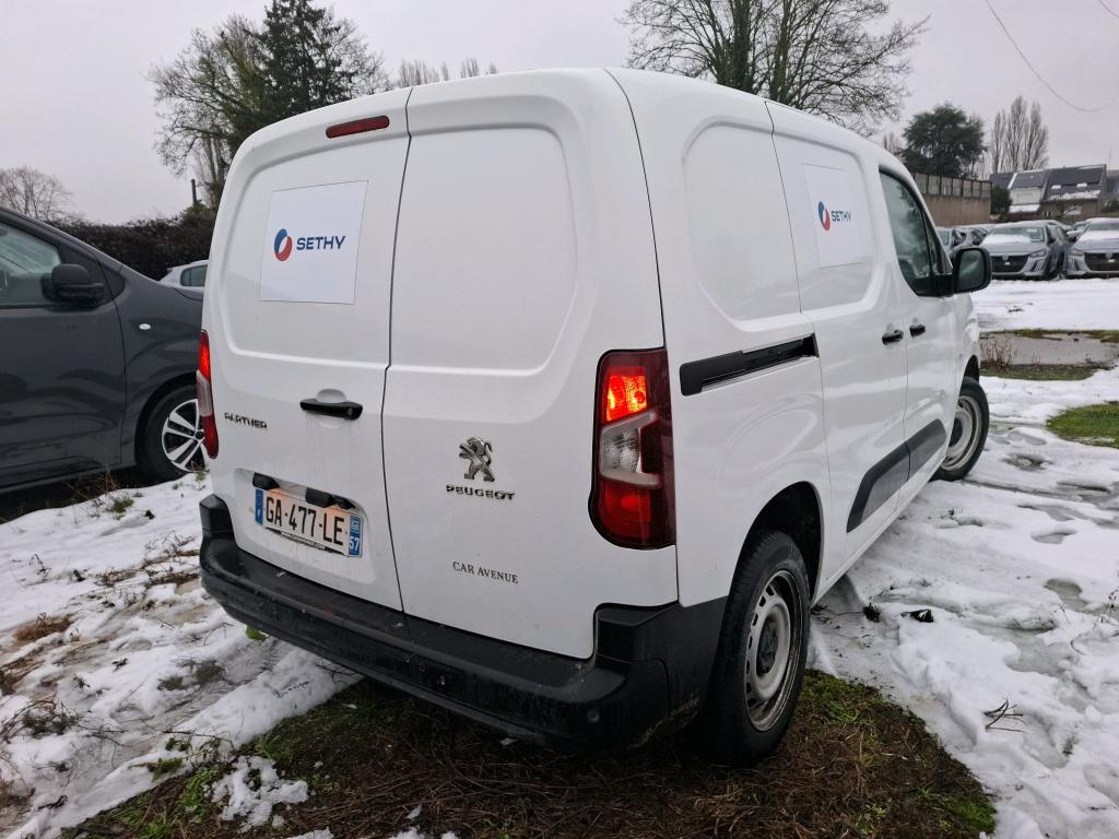 Peugeot PARTNER FOURGON STANDARD 650 KG BLUEHDI 100 S&S BVM5 PREMIUM 2021