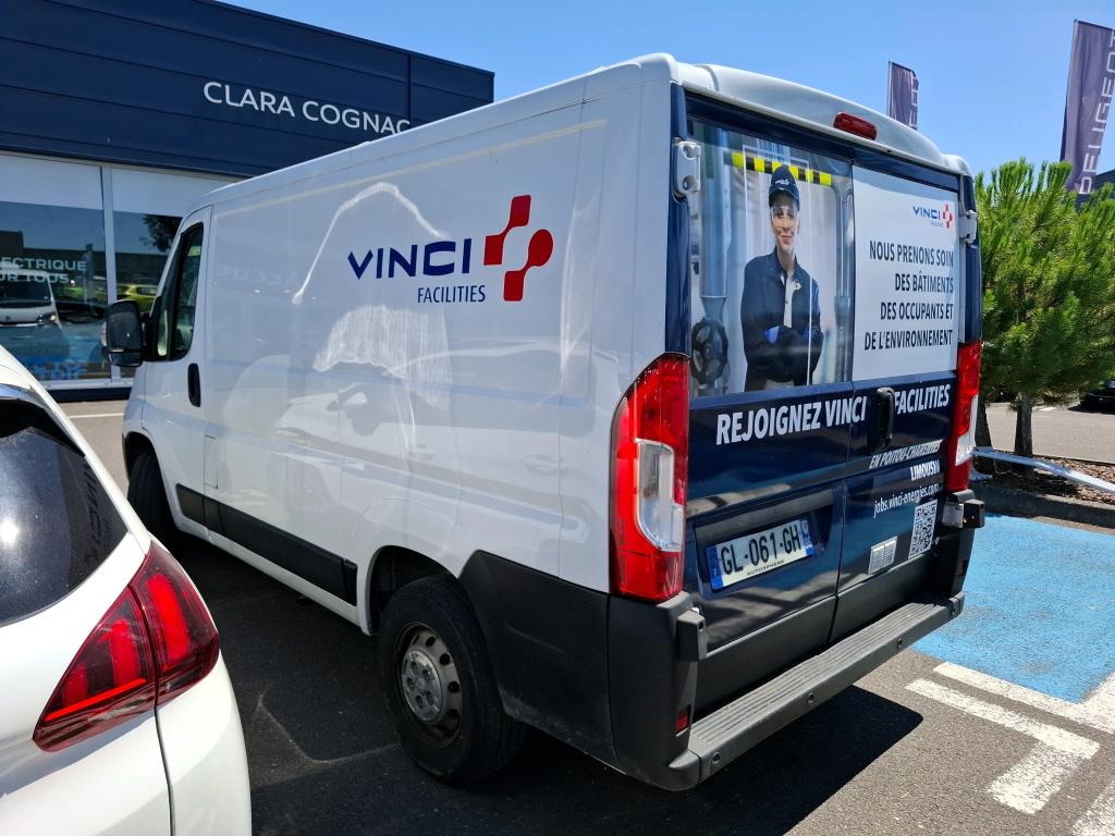 Peugeot BOXER TOLE 3.0 T L1H1 BLUEHDI 120 S&S BVM6  2022