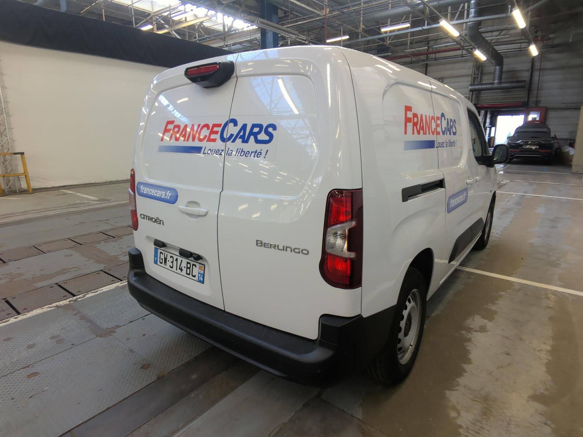 Citroen BERLINGO VAN TAILLE XL 950KG BLUEHDI 100 S&S BVM6 2024
