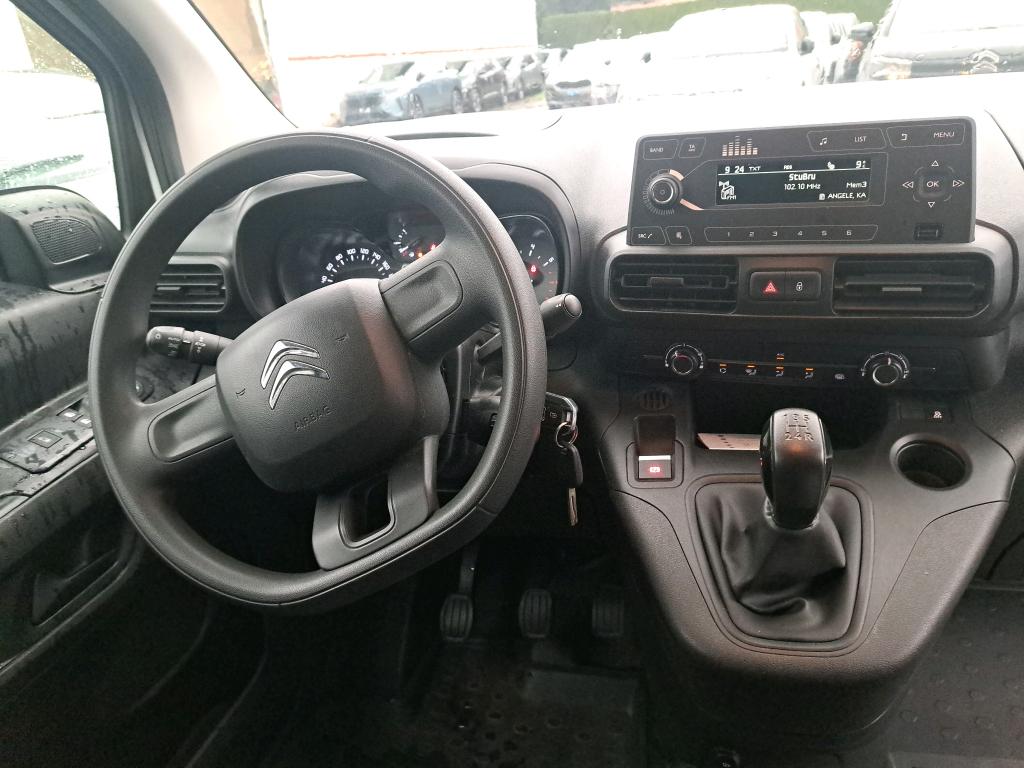 Citroen BERLINGO VAN M 650 BLUEHDI 100 S&S CLUB 2019