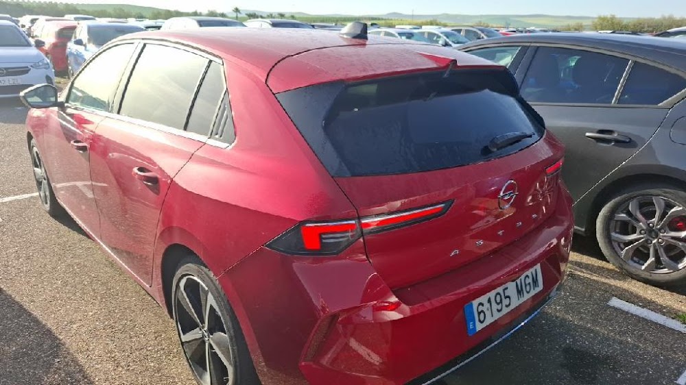 Foto Opel Astra 6