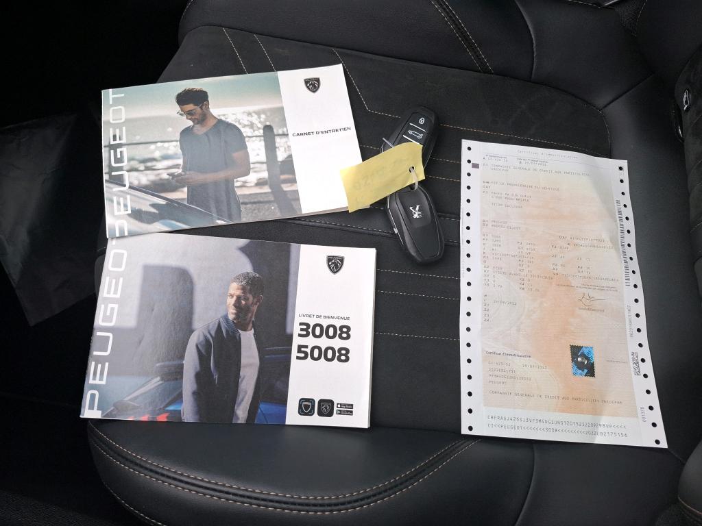 Peugeot 3008 Hybrid 225 e-EAT8 GT Pack 2022