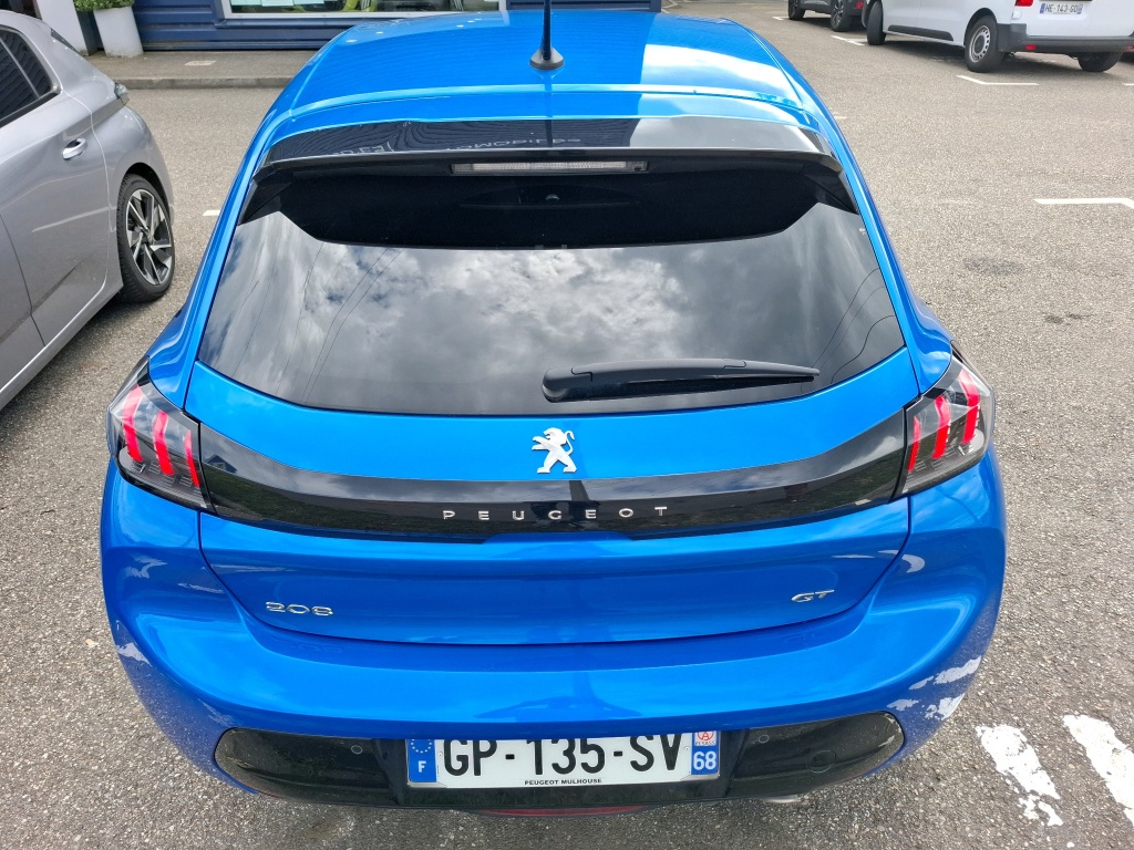 Peugeot 208 PureTech 100 S&S BVM6 GT 2023