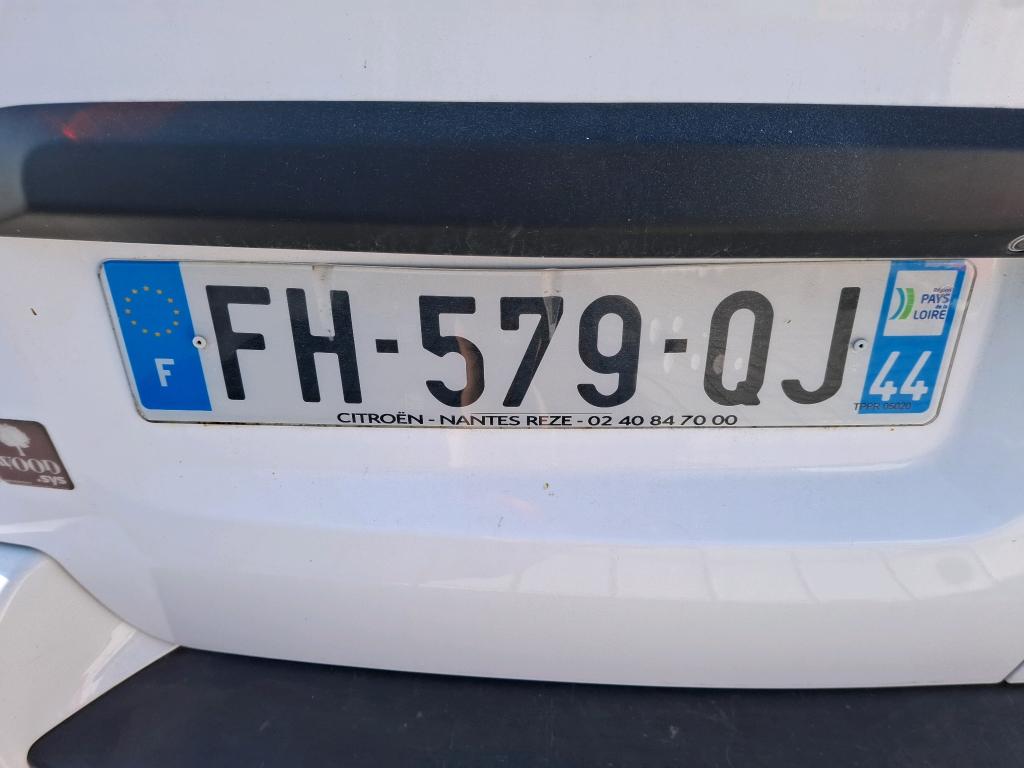 Citroen JUMPY CAB APPROFONDIE XL BLUEHDI 120 BVM6 DRIVER 340 NM 2019
