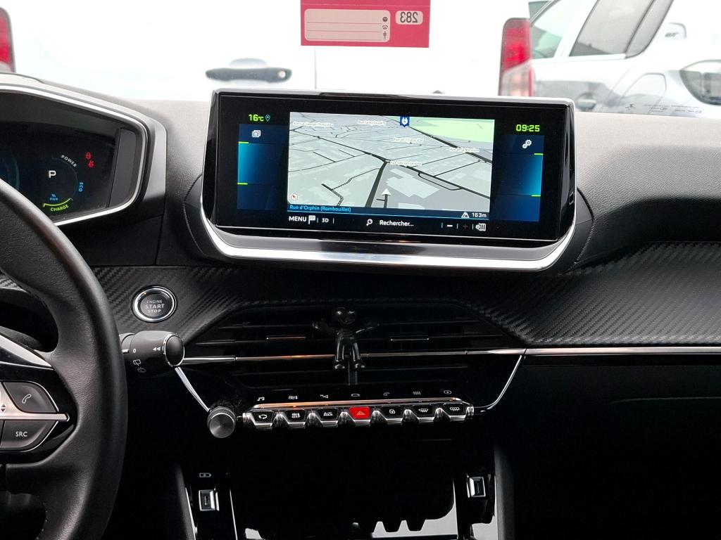 Peugeot 208 Electrique 50 kWh 136ch Allure Business 2021