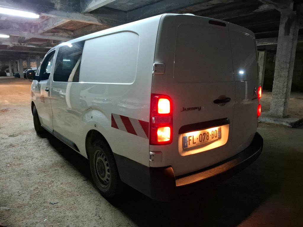 Citroen JUMPY CAB APPROFONDIE XL BLUEHDI 120 BVM6 CLUB 340 NM 2019
