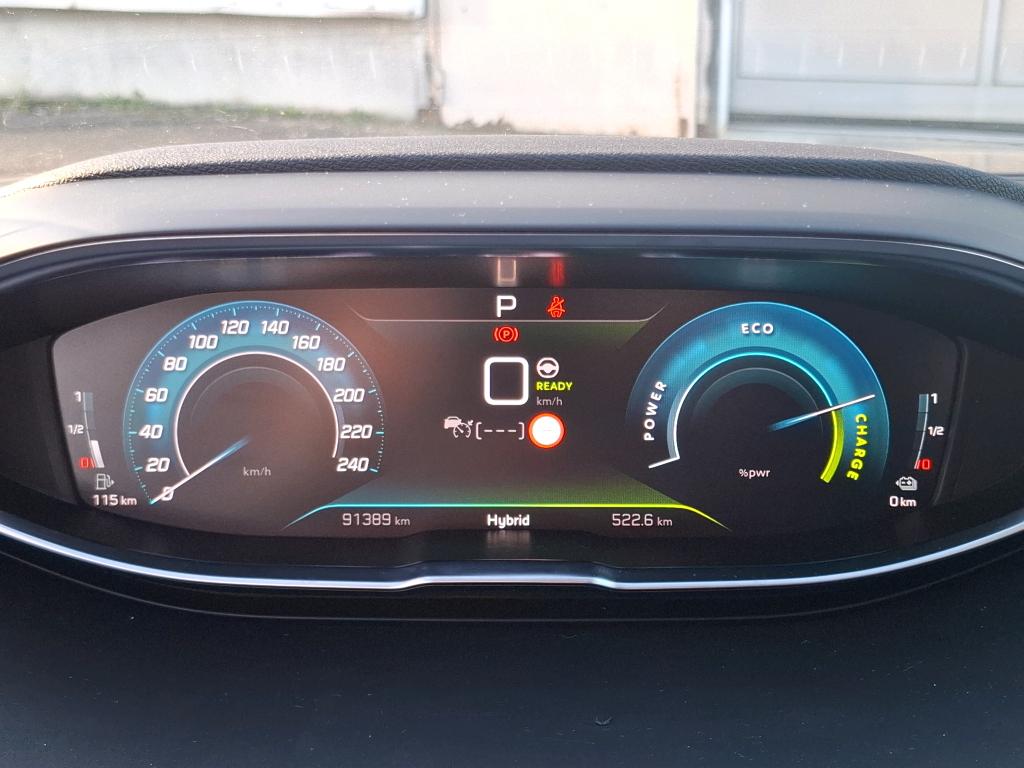 Peugeot 3008 Hybrid 225 e-EAT8 GT 2022