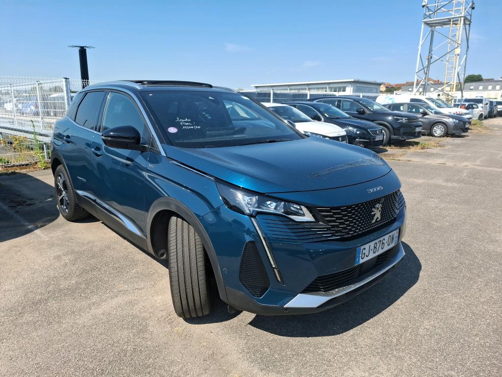 Peugeot 3008 Puretech 130ch S&S EAT8 GT Pack 2022