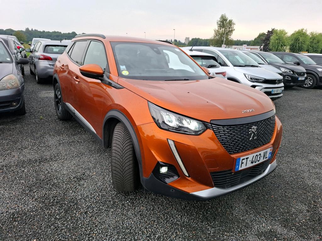 Peugeot 2008 BlueHDi 100 S&S BVM6 Allure Business 2020