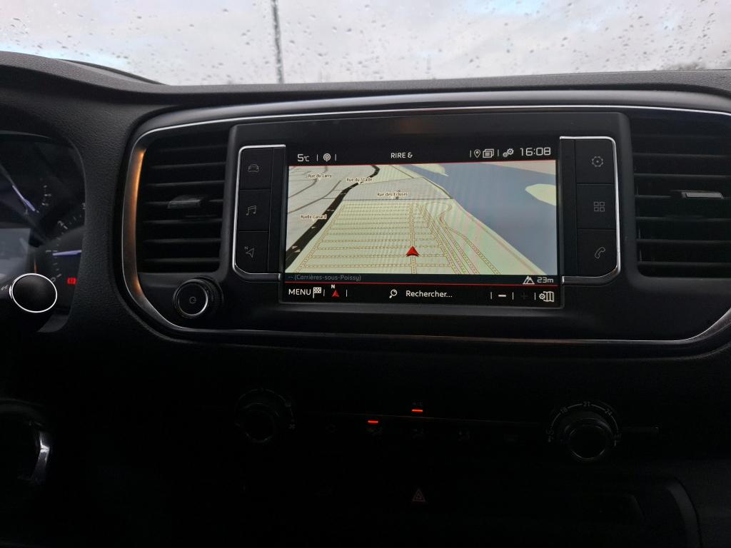 Citroen JUMPY FGN M BLUEHDI 120 S&S BVM6 DRIVER 340 NM 2019