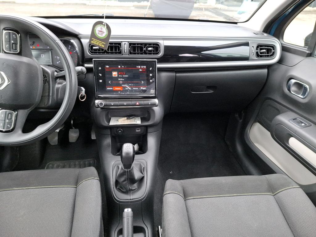 Citroen C3 PureTech 83 S&S BVM5 Feel Pack 2022