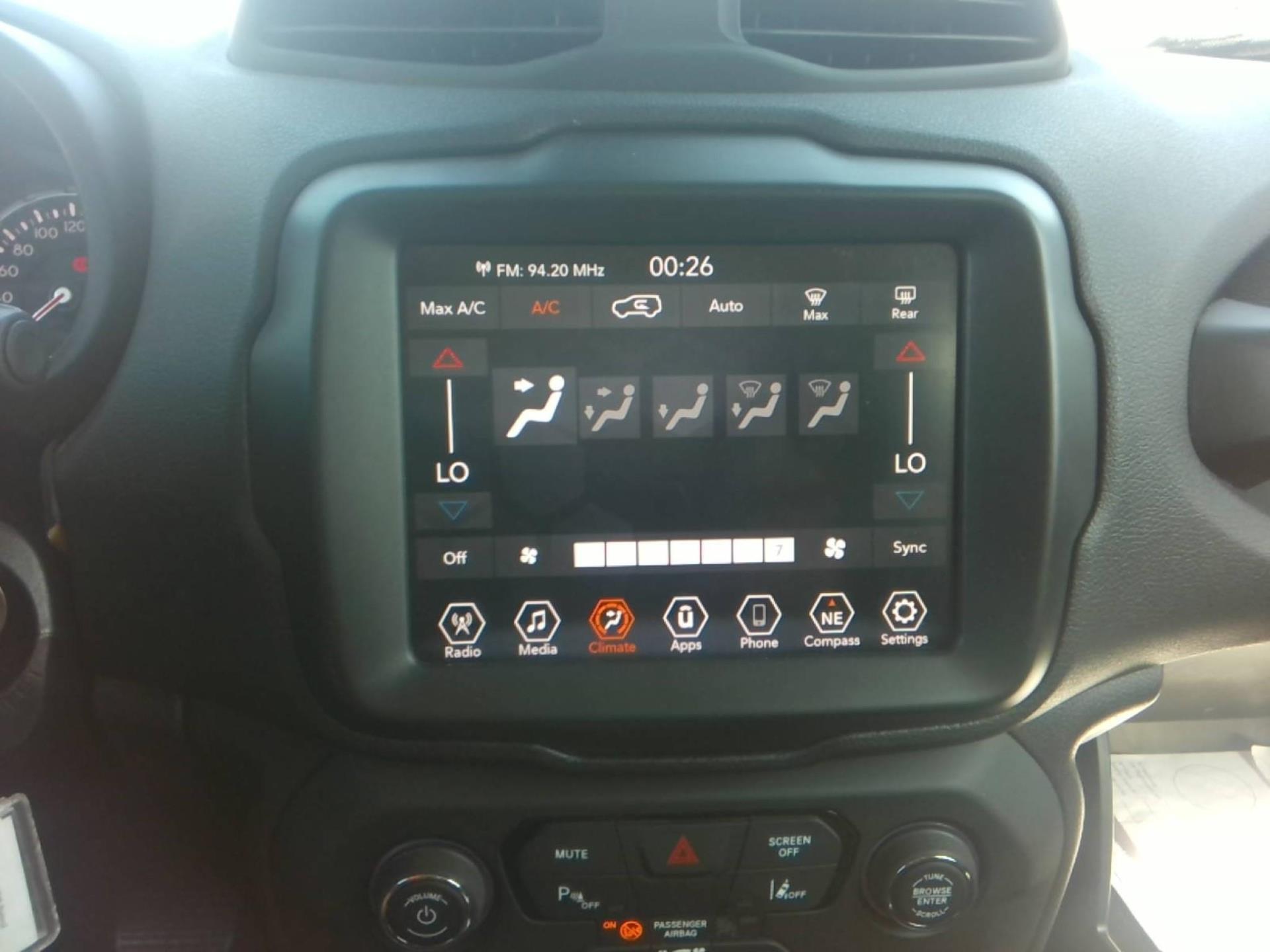 JEEP Renegade 1.5 Turbo T4 130 ch BVR7 e-Hybrid Limited 2023