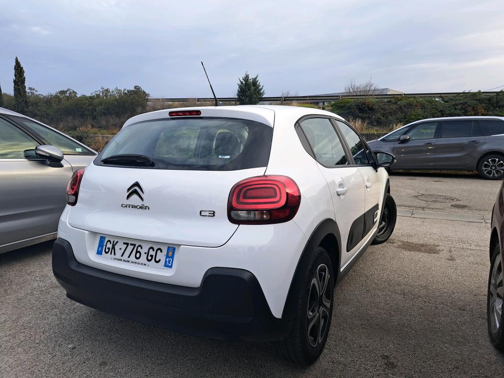 Citroen C3 SOCIETE BLUEHDI 100 S&S BVM6 FEEL NAV 2022
