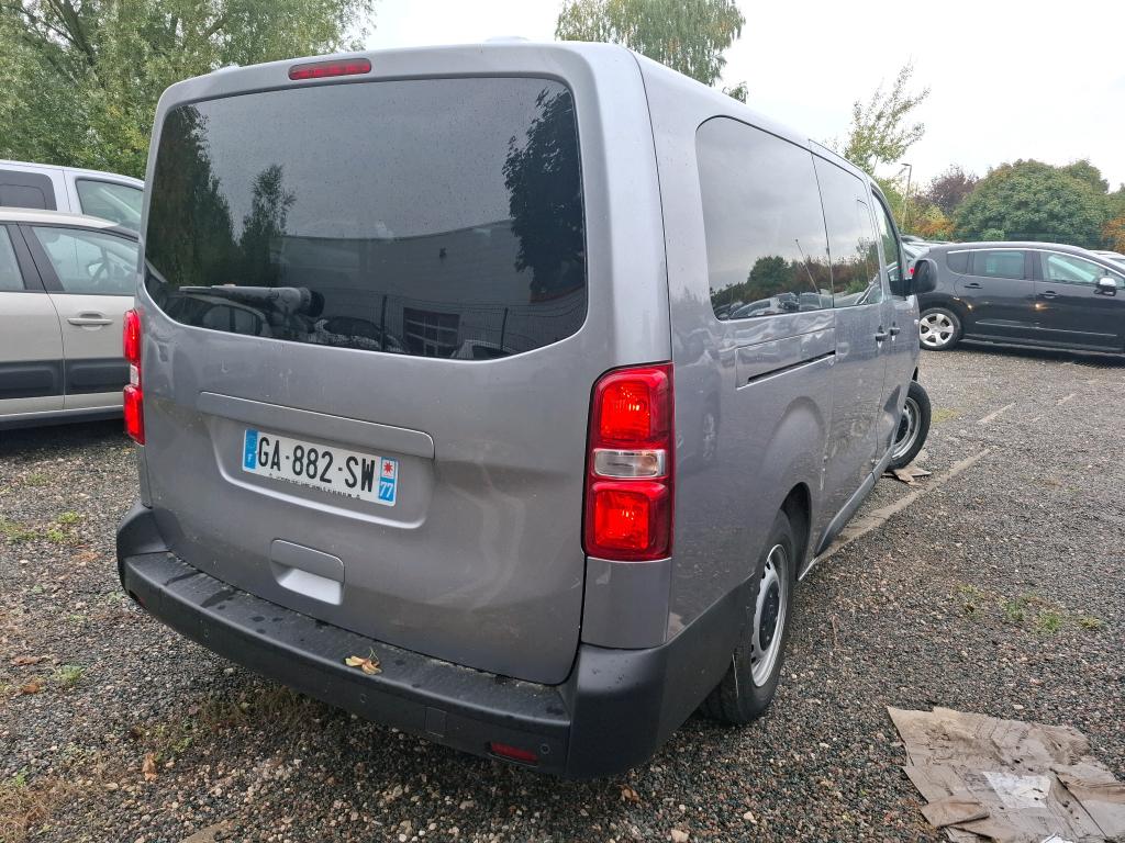 Citroen e-Jumpy Combi  XL 136 ch 75 kWh  2021