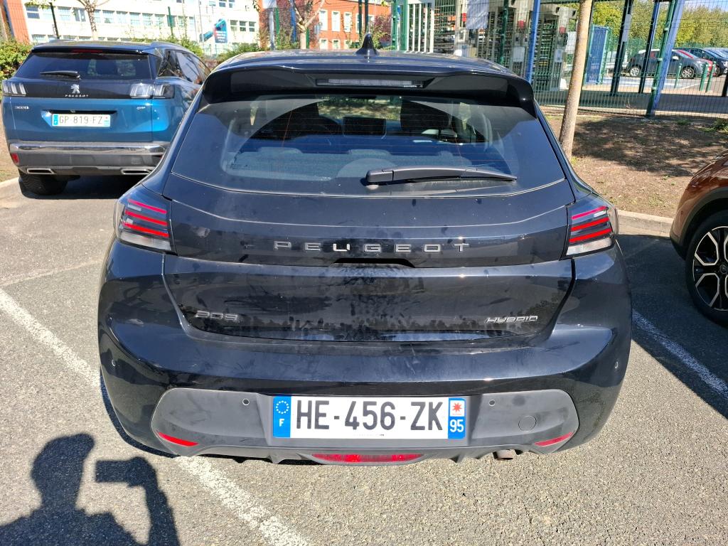 Peugeot 208 Hybrid 110 ch e-DCS6 Style 2025