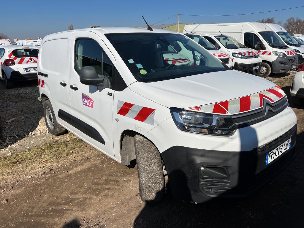 Citroen BERLINGO VAN M 650 BLUEHDI 100 S&S CLUB 2019