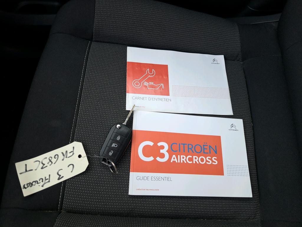Citroen C3 Aircross BlueHDi 100 S&S BVM6 Feel Business 2019