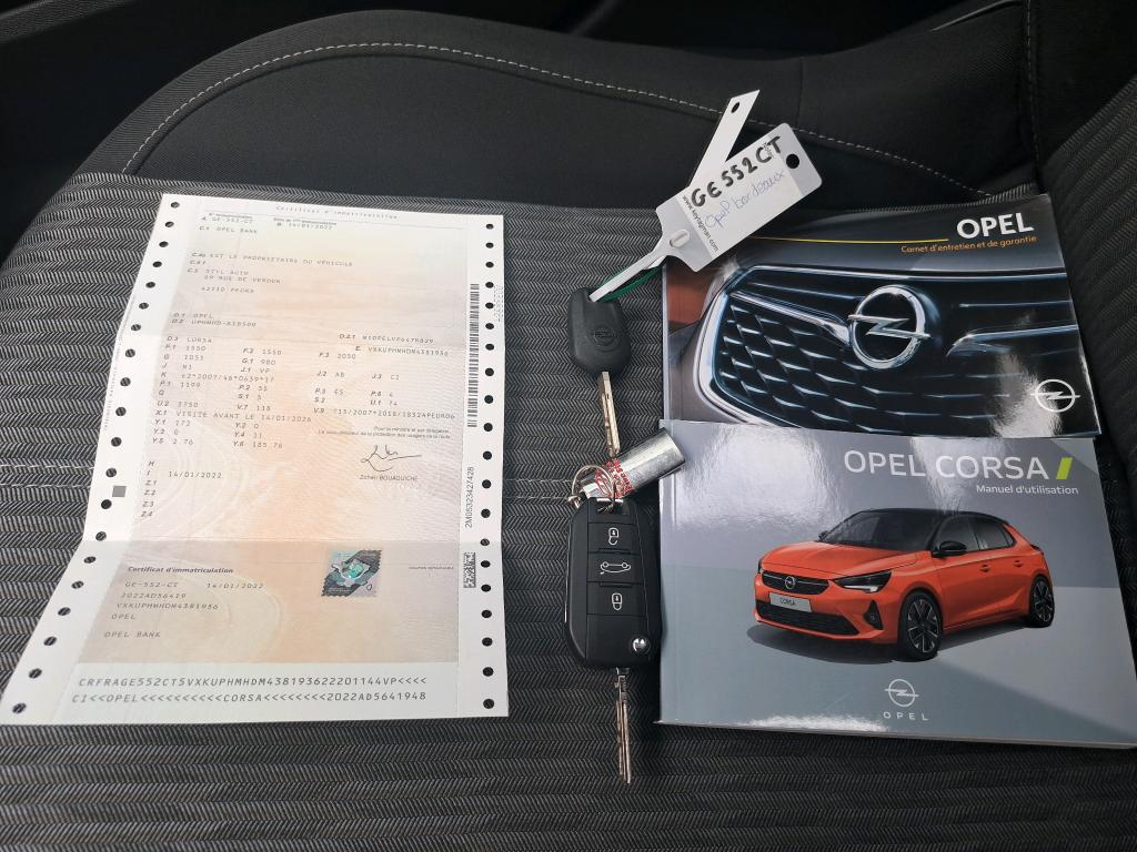 Opel CORSA F 