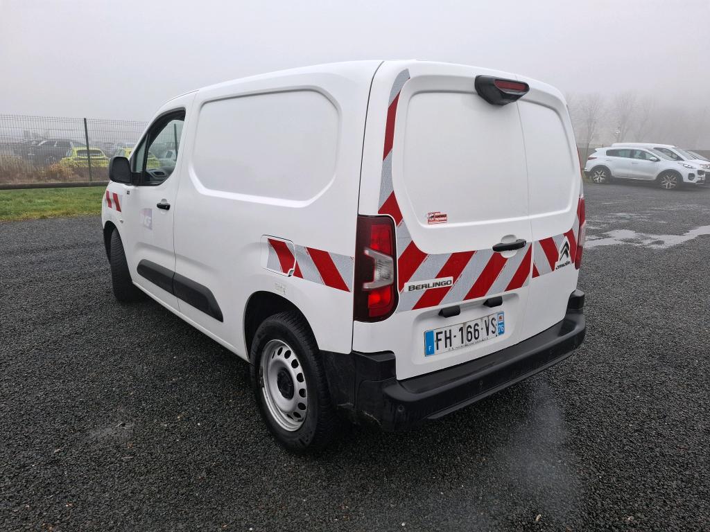 Citroen BERLINGO VAN M 650 BLUEHDI 100 S&S CLUB 2019
