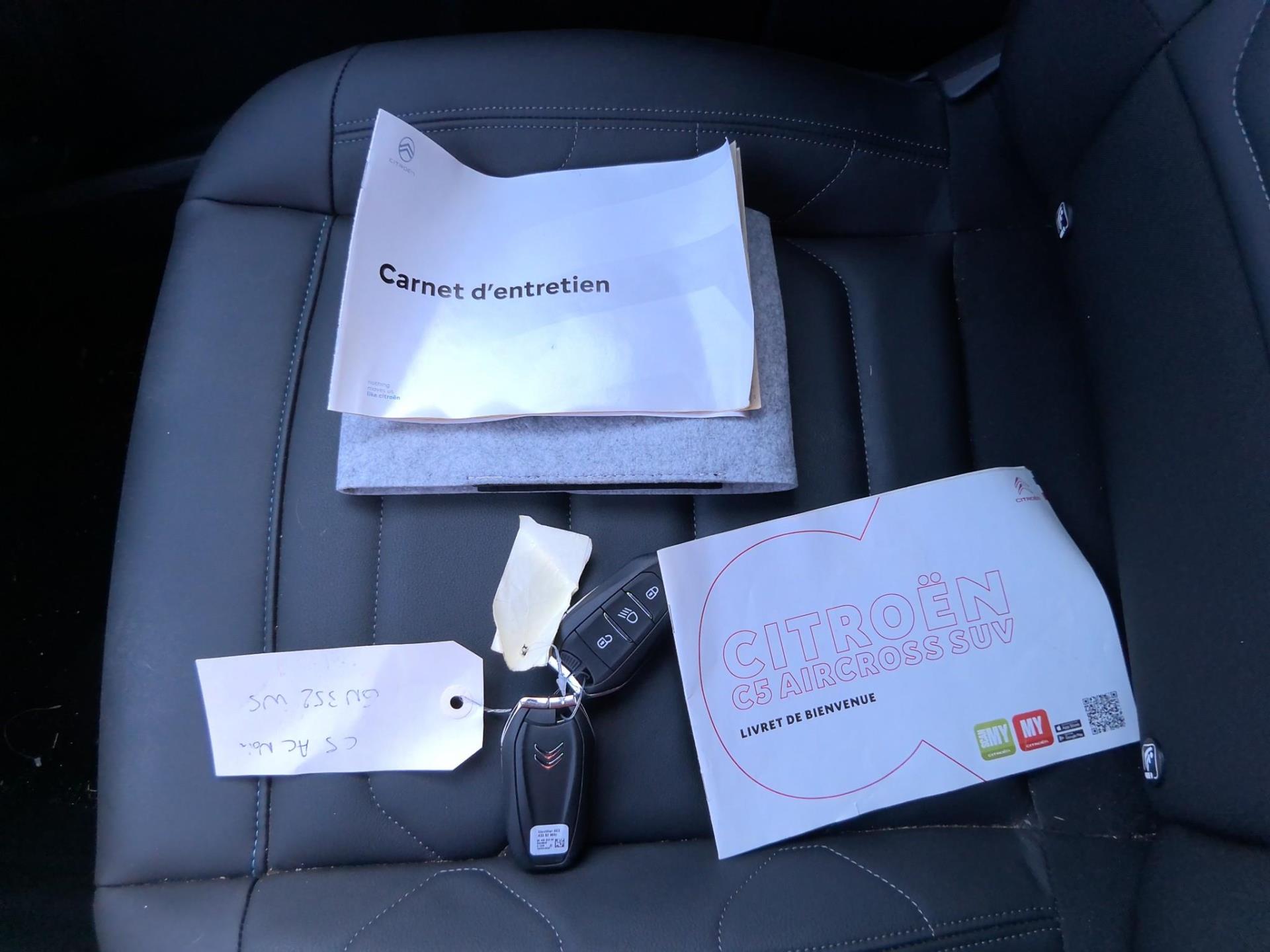 Citroen C5 Aircross Hybride Rechargeable 225 e-EAT8 Shine 2023