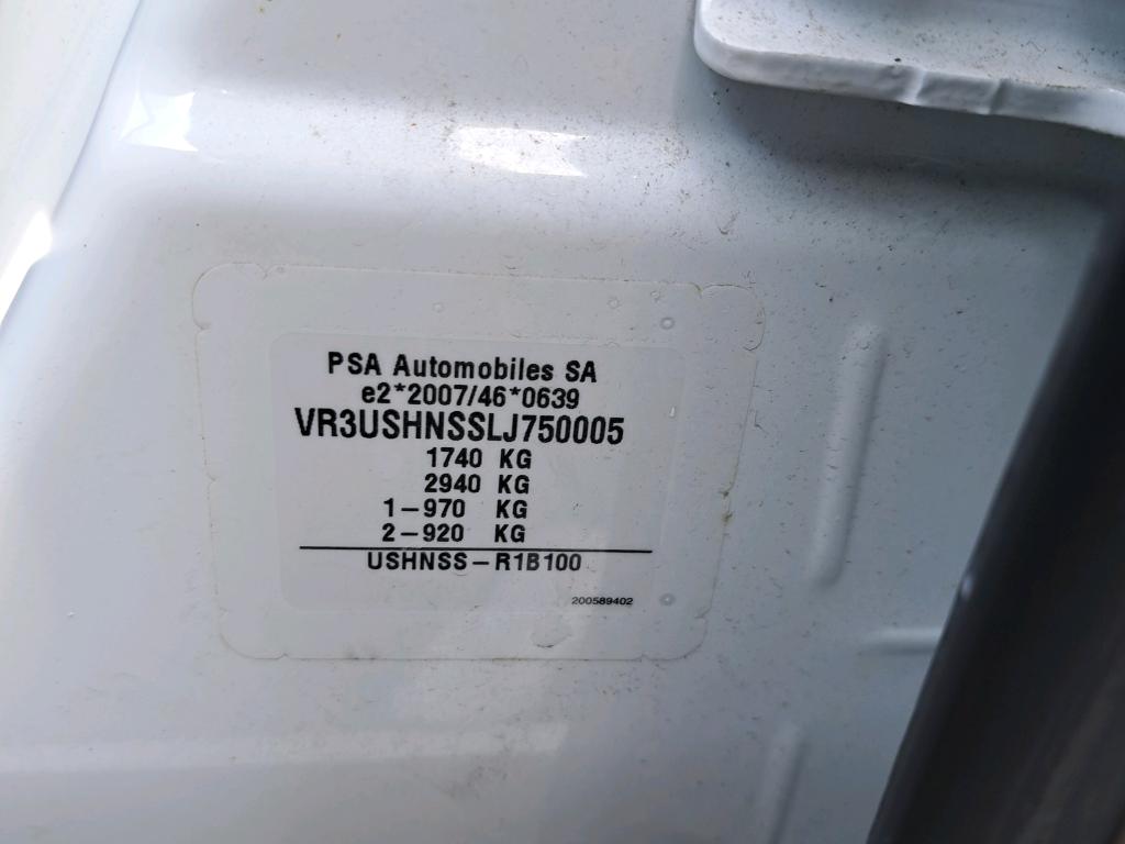 Peugeot 2008 PureTech 130 S&S EAT8 GT Line 2020